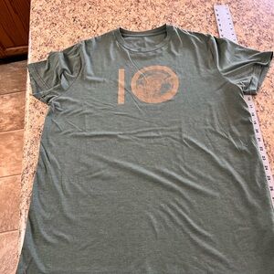 Tentree 10 tree Green Graphic T-Shirt L XL